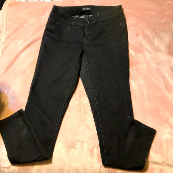 White House Black Market Denim - White House/Black Market (Black) Skinny Leg Jeans